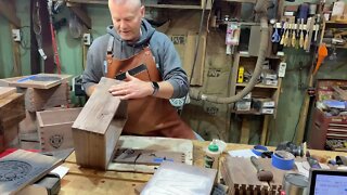 Would you like to learn how to build a keepsake box?