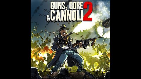 Guns, Gore and Cannoli 2 PS4 Gameplay | Full Game Playthrough