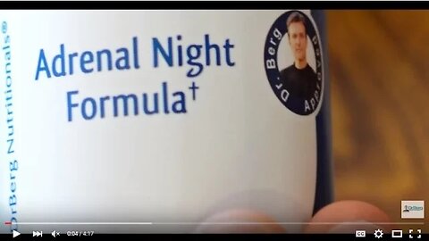 Dr. Berg's Adrenal Night Formula: and how to use it