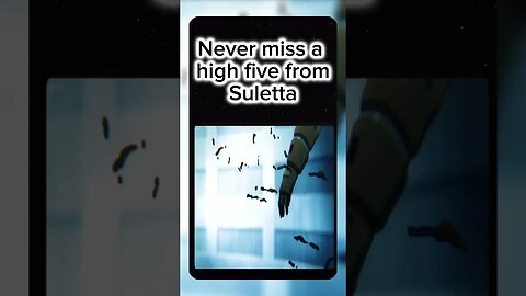 Gundam The witch from Mercury: Suletta's epic high five miss