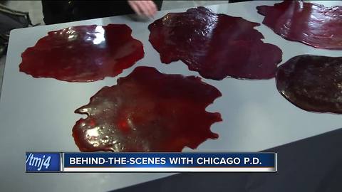 Behind the scenes with Chicago PD