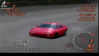 Gran Turismo 2 1- lap time trial 8