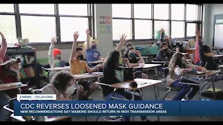 Oklahoma should follow new CDC mask guidance