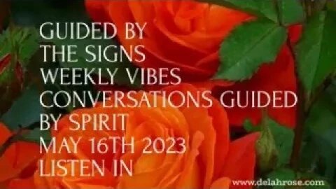 Guided by the Signs & Weekly Vibes May 16th 2023
