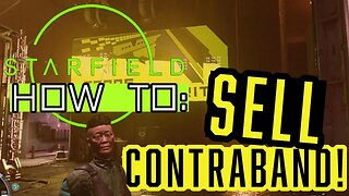 Starfield How to Sell Contraband