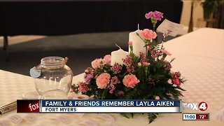 Community remembers Layla Aiken