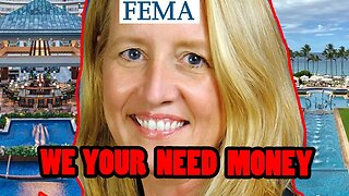 FEMA Needs Your Money. BEST JOB EVER