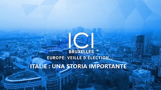 ICI BRUXELLES. Italie : Una storia importante