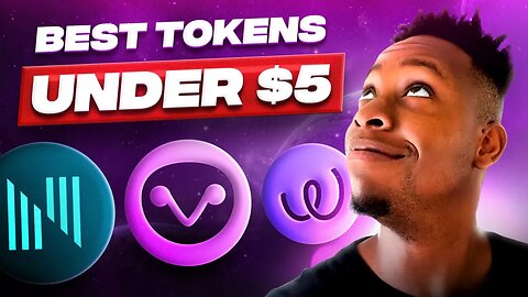 Top Cryptocurrencies Under $5💰 Ready to Explode🔥🚀 Smart Investing🌟