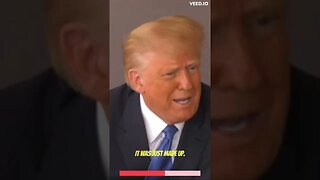 Trump's deposition in E Jean Carroll trial made public #shorts