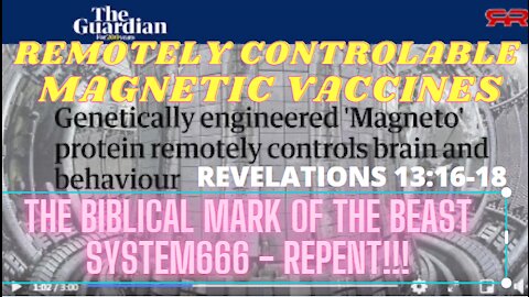 Dr. Pierre Gilbert 1995 MAGNETIC VACCINES 666 - Still dont believe the BIBLE?