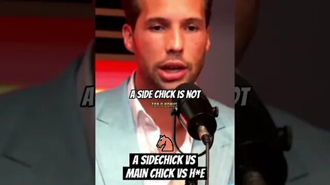 The difference between main chick and side chick