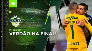 UFA! Palmeiras SOFRE, mas ELIMINA River e está na FINAL da Libertadores! | CAMISA 10 (13/01/2021)