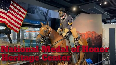 National Medal of Honor Heritage Center - Desmond Doss's Medal of Honor and much more!