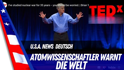 U.S. Wissenschaftler warnt die Welt vor einem Atomkrieg.