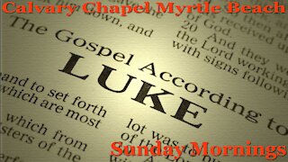 Gospel of Luke 21:5-8