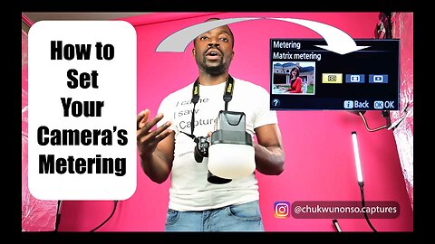 How to set your camera's Metering | Photography tutorial
