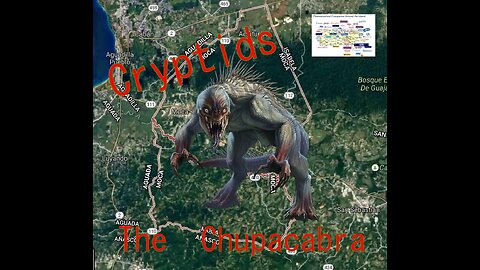 Cryptids - The Chupacabra 👀- Legend & Lore