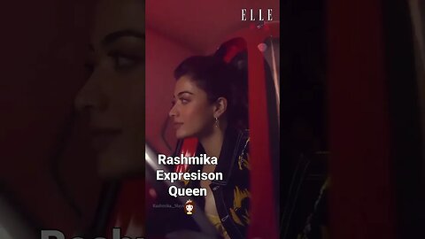 rashmika expresison queen 👸#rasmika #short #virelvideo #rashmikastatus