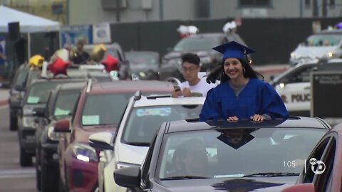 South Bay schools honor high school graduates with special ceremony at Southwestern College