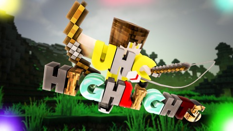 10 PLAYER UHC!!! // UHC highlights #0 (Pilot Episode)