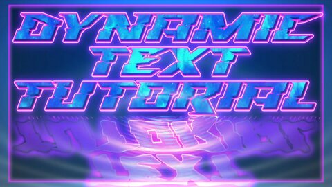HOW TO MAKE DYNAMIC TEXTS FOR GFX WORK | Dragon Ball Legends