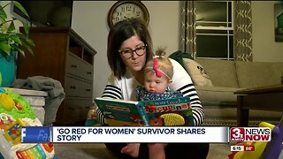 'Go Red for Women' survivor shares story