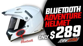 Bluetooth Adventure Helmet for $289- Sedici Viaggio Parlare Sena