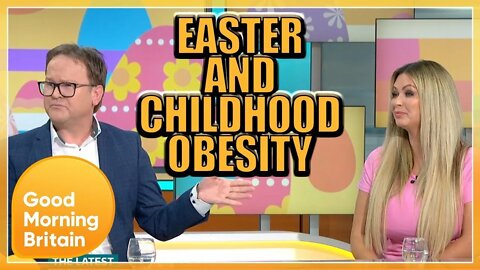 Good Morning Britain, Easter, and Childhood Obesity Live 4/20/22 1 pm EST