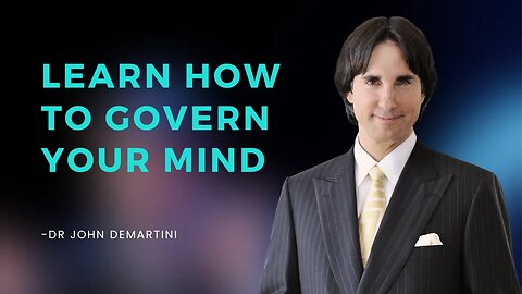 The Difference Between Emotional Reactions vs Self Governed Action | Dr John Demartini