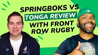Springboks vs Tonga Review: RWC 2023