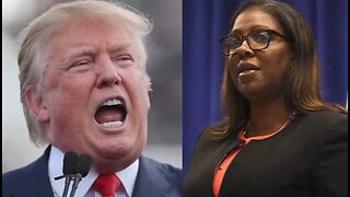 Trump Is LASHING OUT In Court, Doxing Letitia James