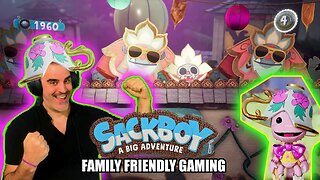 SackBoy's Big Adventure part 2 | This game is too much fun !