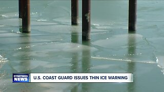 US Coast Guard issues thin ice warning