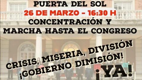 El Muro de la Verdad en 🅳🅸🆁🅴🅲🆃🅾️ MV205 MANIFESTACIÓN DIMISIÓN YA!