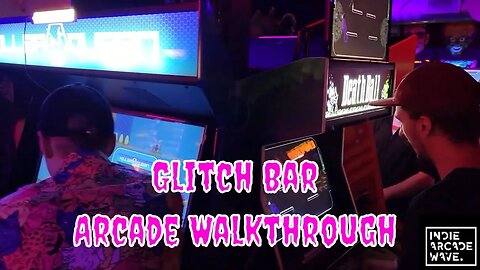 Glitch Bar | Arcade Walkthrough Florida