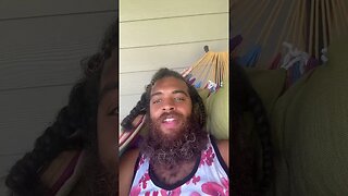 outdoor hammock talk live with Rock Mercury on tiktok