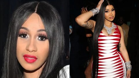 Cardi B Gets CLOWNED After Revealing She REMOVED 95% Of Her A$$ SH0TS She Got As A Skripper