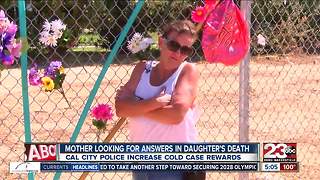 Mother looking for answers in California City murder cold case