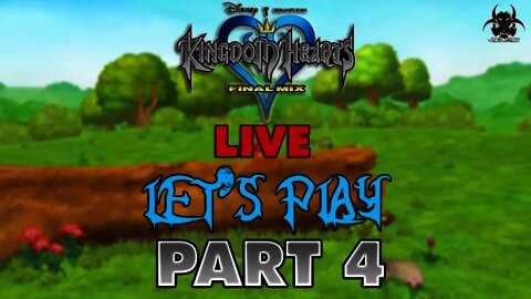 Kingdom Hearts 1.5 Final Mix - LIVE Let's Play/Walkthrough Part 4 - 100 Acre Woods & Agrabah