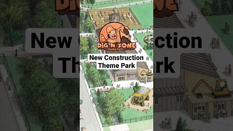 Dig’N Zone Theme Park Entrance Tour | Sevierville Tennessee