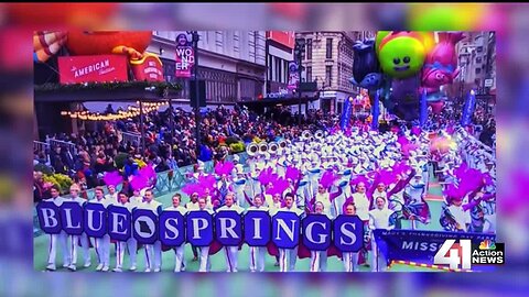 Blue Springs band members learn life lessons at Macy's Parade