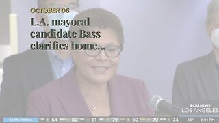 L.A. mayoral candidate Bass clarifies home burglary 'has not changed' policy views on crime