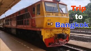 train to Bangkok