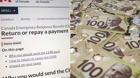 The CRA Just Broke Down What You Need To Do To Repay The CERB Before 2021