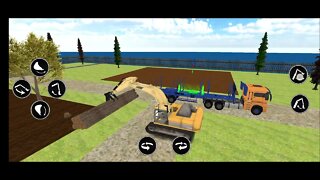 Log Transporter Truck Game mode