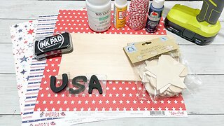 Easy and Adorable Patriotic Decor DIY