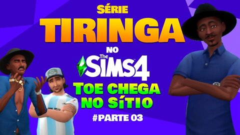 Série Tiringa no The Sims 4 - Parte 03 - Criando o Toe Filho do Tiringa no The Sims4