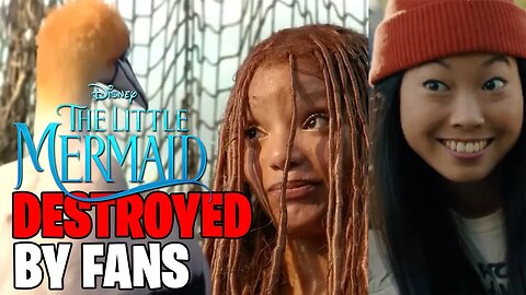 The Little Mermaid REMAKE gets Even WORSE! Fans TRASH It!