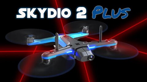 What has 6 EYES and FOLLOWS you EVERYWHERE? Skydio 2+ Review